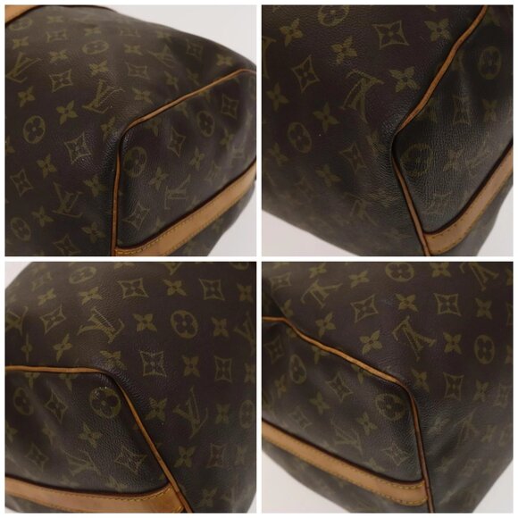 LOUIS VUITTON Monogram Keepall Bandouliere 45 Boston Bag - Picture 16 of 16